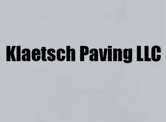 Klaetsch Paving LLC