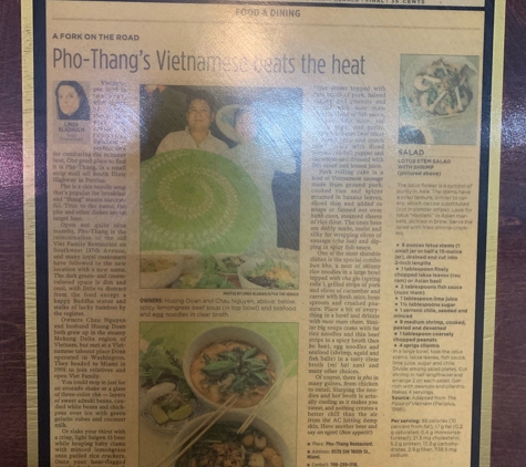 Pho Thang - Palmetto Bay, FL