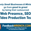 FeedbackWRENCH Web Presence, SEO and Video Production gallery
