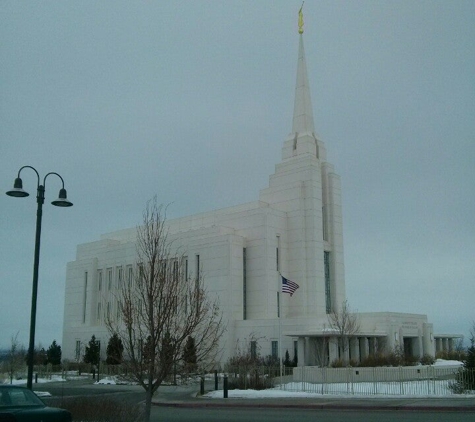 Rexburg Idaho Temple - Rexburg, ID