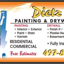 Dietz Painting & Drywalling - Contractors Equipment & Supplies