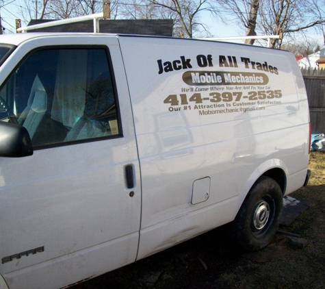 Jack of all trades Mobile Car Kare Service - Milwaukee, WI