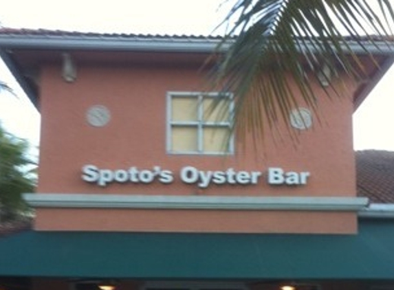 Spotos Fish & Oyster - Palm Beach Gardens, FL