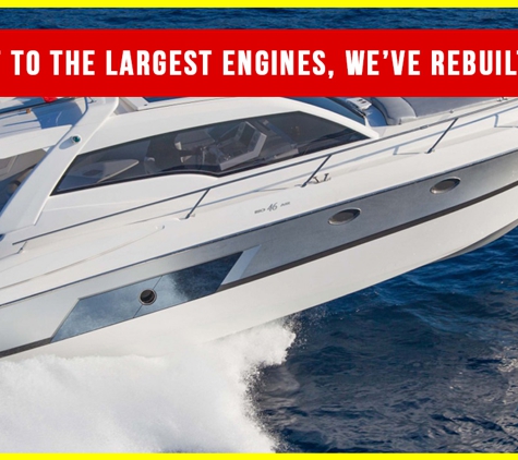 Southside Engine Centre - Myaree, WA. Smallest To The Largest Engines, We've Rebuilt Engines