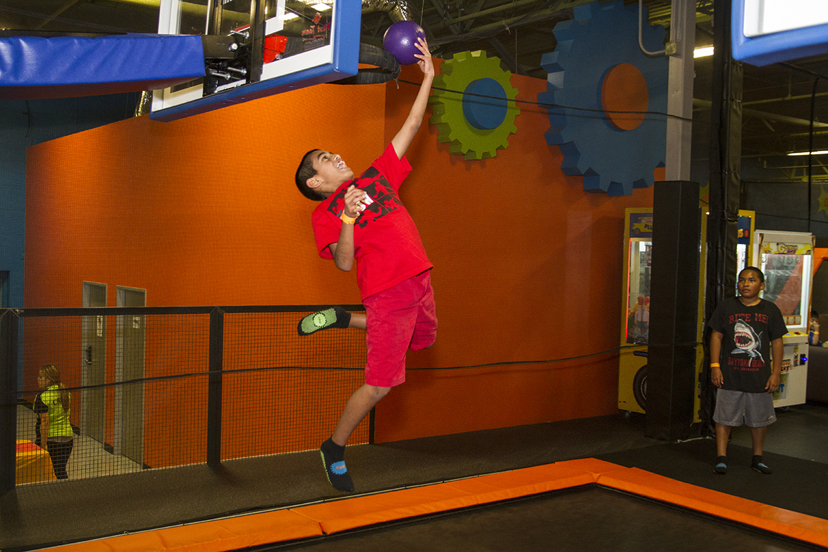 Flipz trampoline clearance park