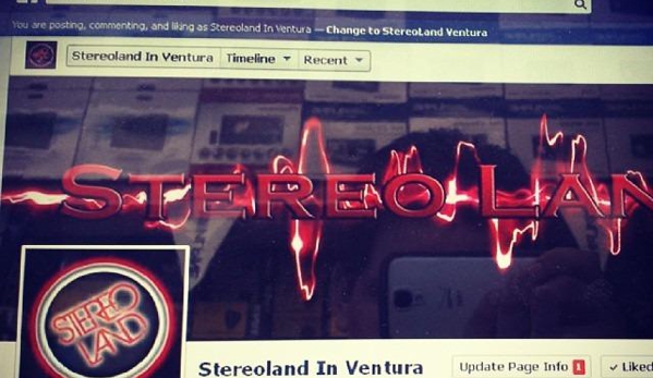 Stereo Land - Ventura, CA