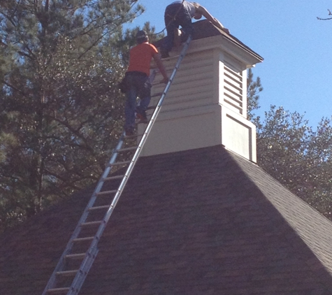 Roofing and Beyond LLC - Ellabell, GA. Metal on chimney in Savannah, Ga.