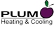 Plum Heating & Cooling Logo
