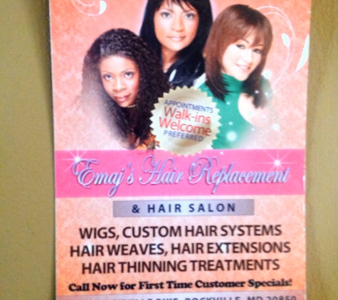 Emajs Hair Replacement Center - Rockville, MD