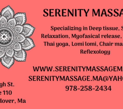 Serenity Massage - North Andover, MA