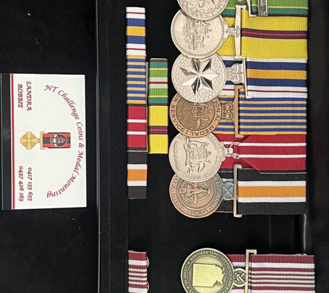 NT Challenge Coins & Medal Mounting - Wagaman, NT