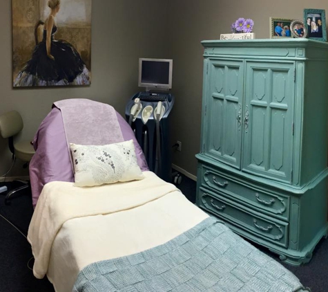 Simple Radiance Medspa - Austin, TX. Treatment Beds that are Adjustable and  built for your comfort in mind