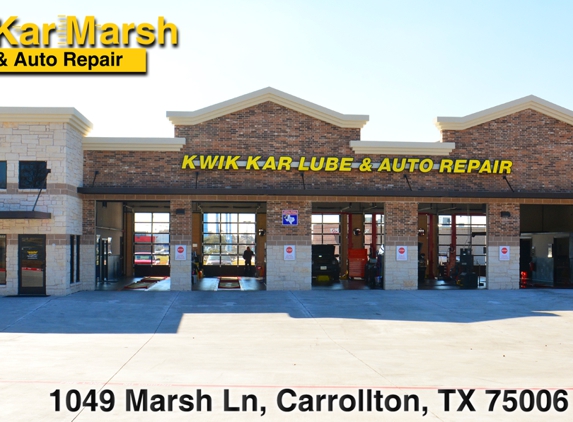Kwik Kar Lube & Auto Repair - Carrollton, TX
