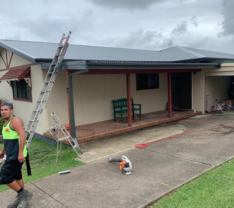 Total Roof Restoration - East Corrimal, NSW. Nearly Finished