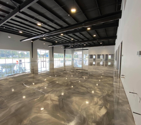 3D Custom Concrete Coatings - Jacksonville, FL