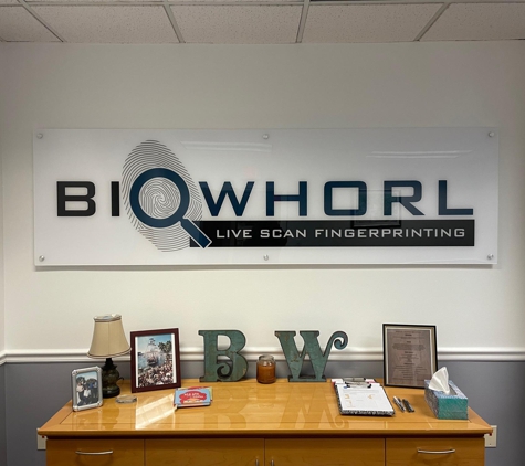 BioWhorl Mobile Fingerprinting - Tampa, FL