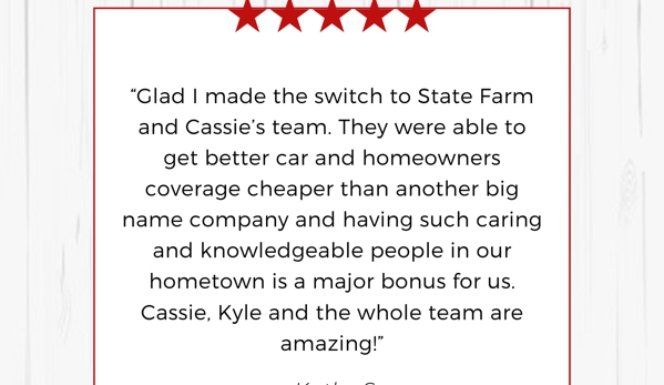 Cassie Erschen - State Farm Insurance Agent - Freeburg, IL