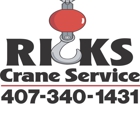 Rick's Crane Service