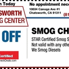 Chatsworth Smog Center