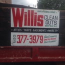 Willis CleanOuts - Garbage Collection
