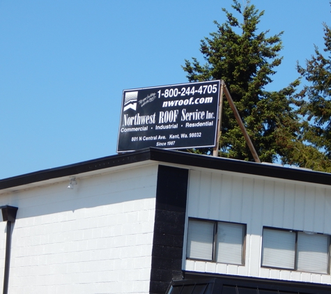 Northwest Roof Service Inc - Kent, WA