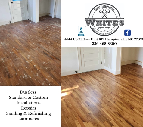 White's Hardwood Floors - Hamptonville, NC