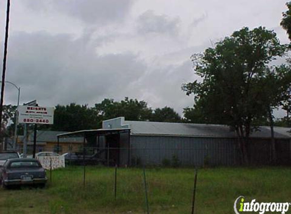 Heights Auto Repair - Houston, TX