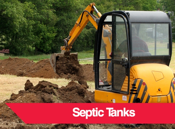 Mallee Bobcat & Backhoe Hire - Irymple, VIC. Septic Tanks