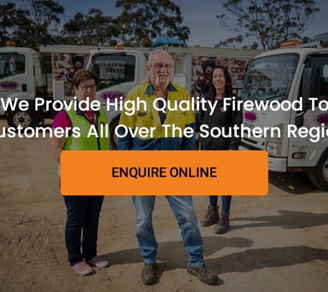 Firewood Devils. We Provide High Quality Firewood To Customers All Over The Southern Region