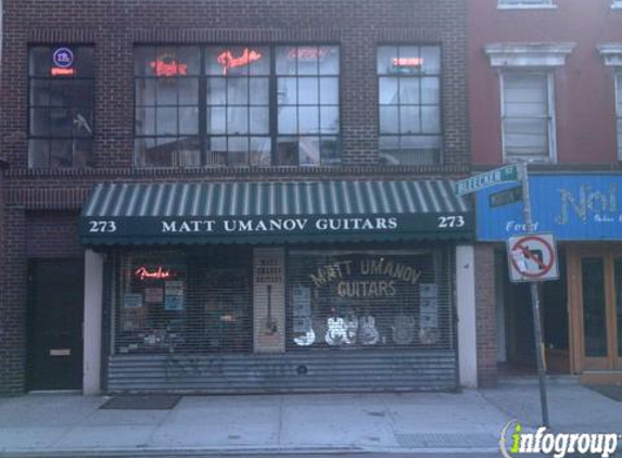 Matt Umanov Guitars - New York, NY