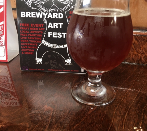 Brewyard Beer Company - Glendale, CA