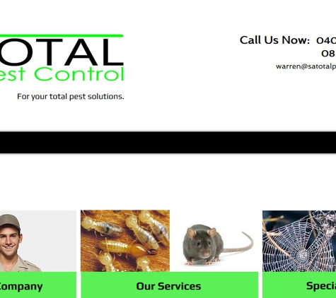 SA Total Pest Control - Marion, SA