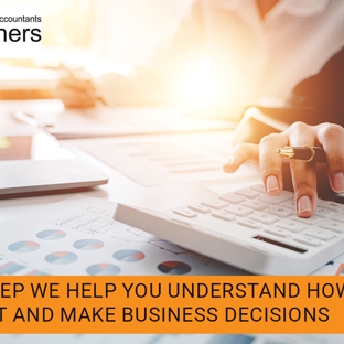 Larkin Partners Pty Ltd. - Ivanhoe, VIC. Step By Step We Help You Understand How To Implement And Make Business Decisions