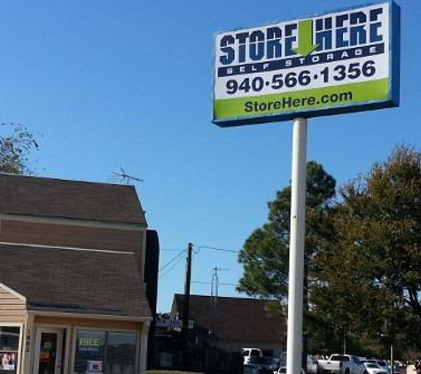 Store Here Self Storage - Denton, TX