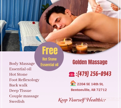 Golden Massage - Bentonville, AR