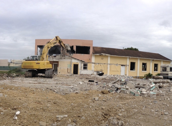 National Demolition. Old church demo 