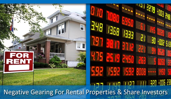Neil C Hocquard - New Lambton, NSW. Negative Gearing For Rental Properties & Share Investors