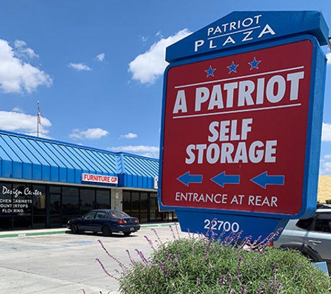 A Patriot Storage - Moreno Valley, CA