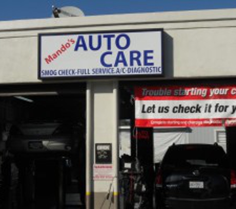 Mando's Auto Care - Hayward, CA