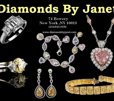 Diamonds By Janet - New York, NY