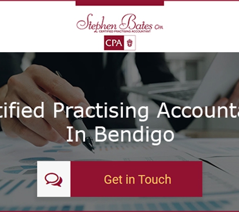 Stephen Bates CPA - Bendigo, VIC. Certified Practising Accountants In Bendigo