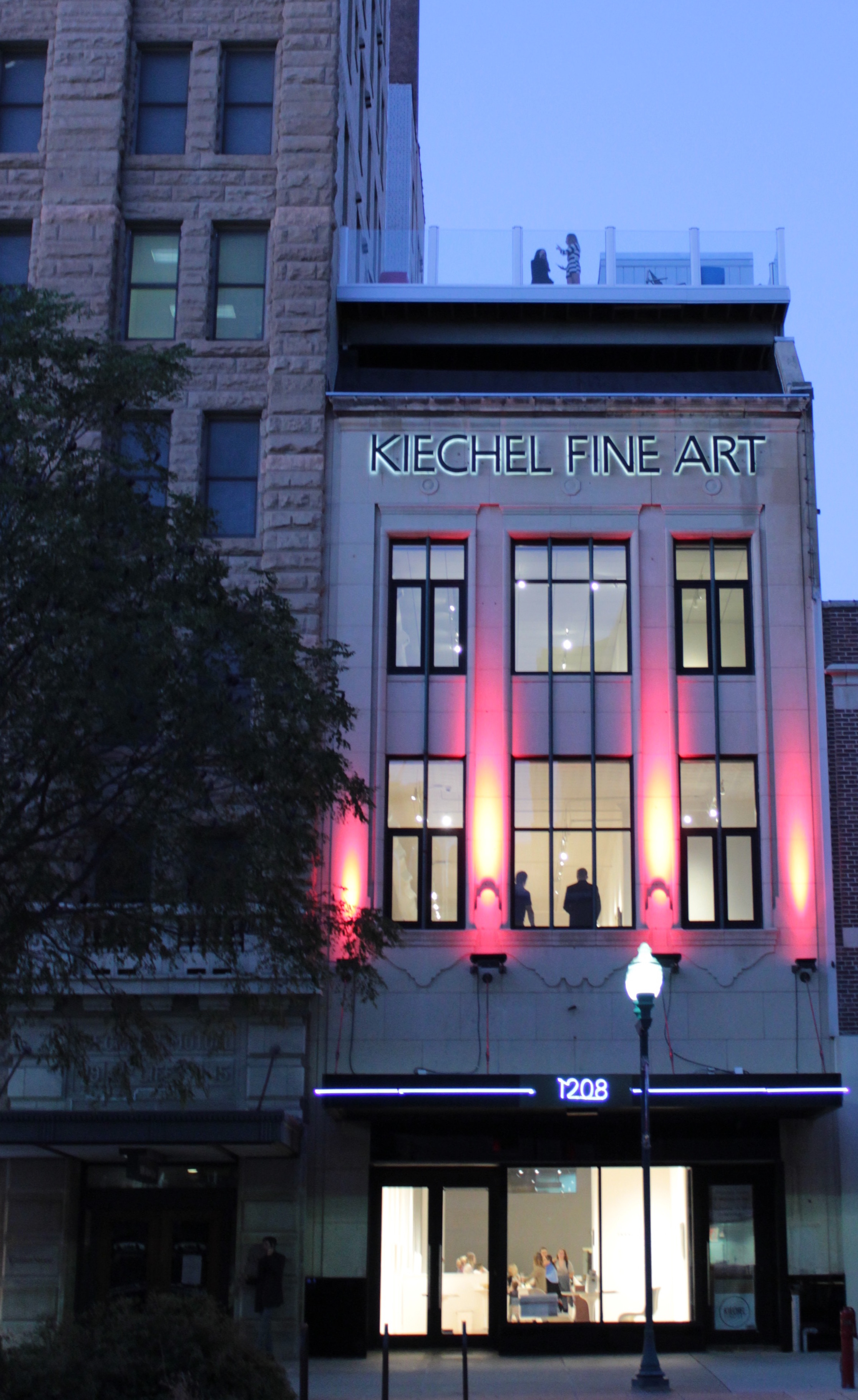 Kiechel Fine Art 1208 O St, Lincoln, NE 68508