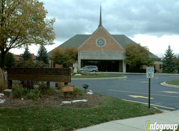 St Thomas the Apostle Catholic Church - Naperville, IL