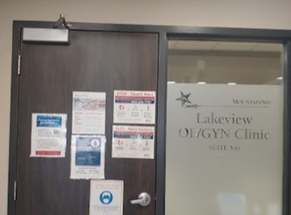 Lakeview OB/GYN Clinic - Bountiful, UT