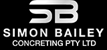 Simon Bailey Concreting Pty Ltd Logo