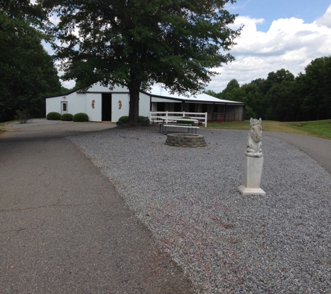 Seacrest Show Stables - Mooresboro, NC. Our barn