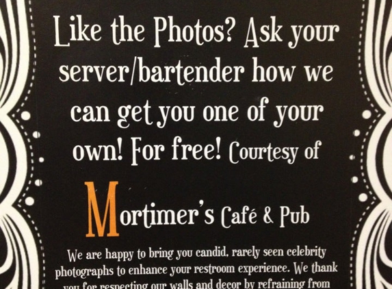 Mortimer's Cafe & Pub - Charlotte, NC