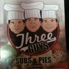 Three Guys Subs & Pies gallery