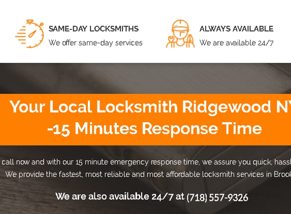 Cypress Ave Locksmith - Ridgewood, NY