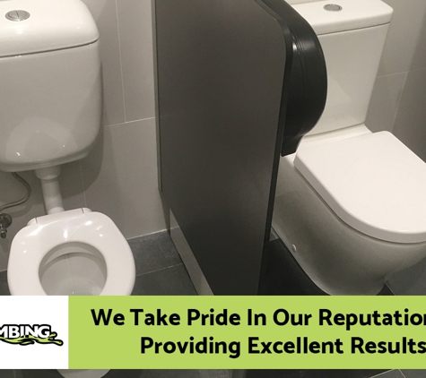 HK Plumbing. We Take Pride In Our Reputation For Providing Excellent Results